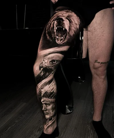 Valentino Russo tattoo 020