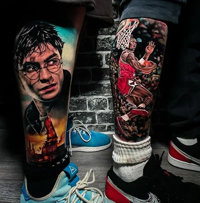 Valentino Russo tattoo 032