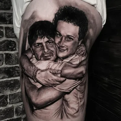 Valentino Russo tattoo 038