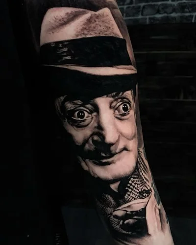 Valentino Russo tattoo 040