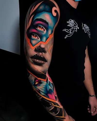 Valentino Russo tattoo 042