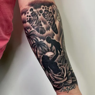 Lucio M Guevara tattoo 008