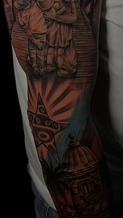Lucio M Guevara tattoo 010