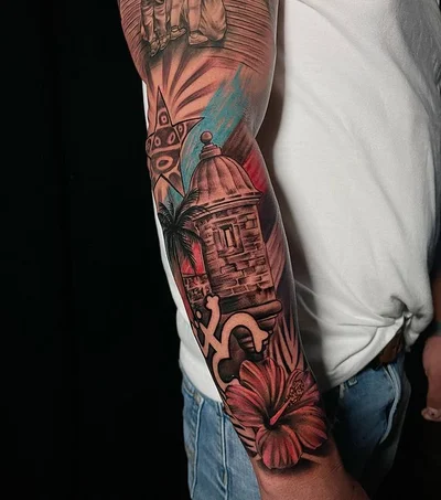 Lucio M Guevara tattoo 012