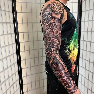 Lucio M Guevara tattoo 018