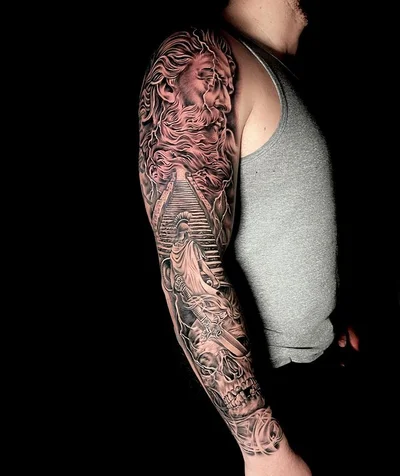 Lucio M Guevara tattoo 023