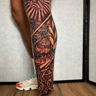 Lucio M Guevara tattoo 026