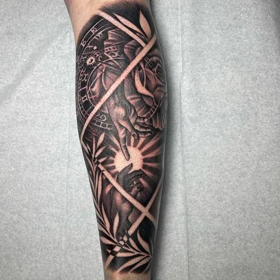 Lucio M Guevara tattoo 030