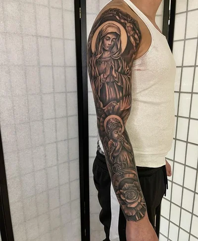 Lucio M Guevara tattoo 035