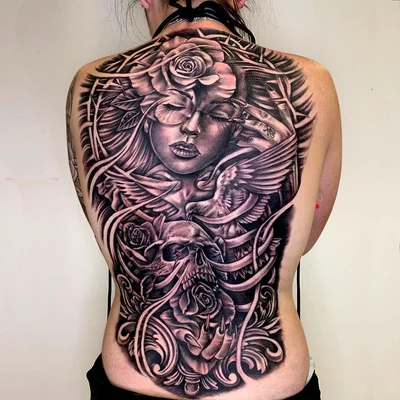 Lucio M Guevara tattoo 039