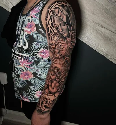 Lucio M Guevara tattoo 045