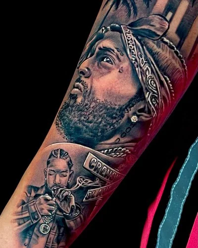 Lucio M Guevara tattoo 049