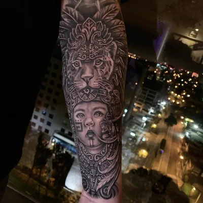Lucio M Guevara tattoo 050