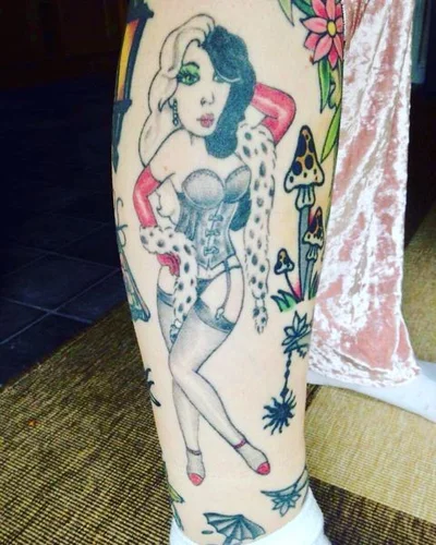 Jamie Jamieson tattoo 022