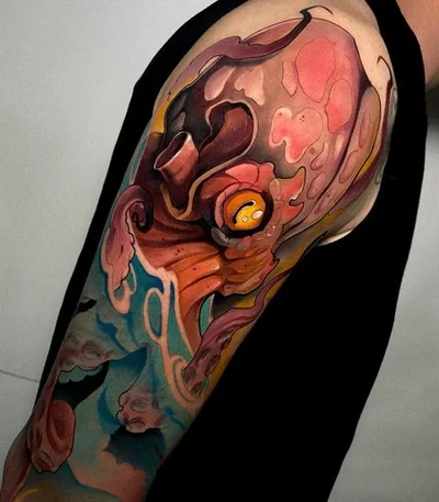Vali Gomez tattoo 007