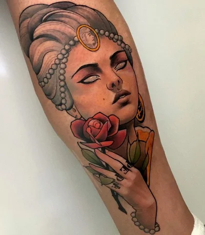 Vali Gomez tattoo 010
