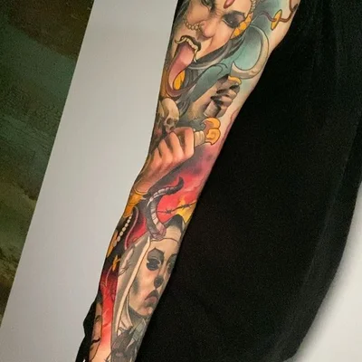 Vali Gomez tattoo 031