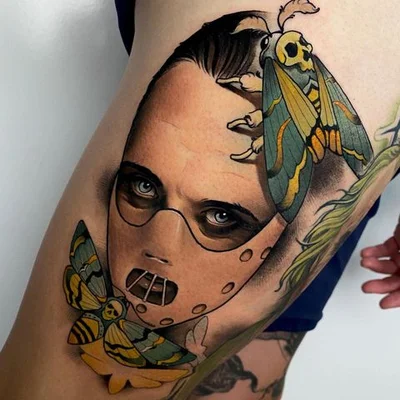 Vali Gomez tattoo 038