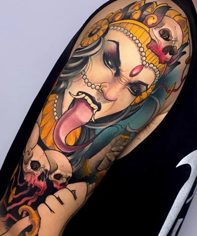 Vali Gomez tattoo 041