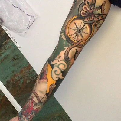 Vali Gomez tattoo 046