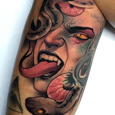 Vali Gomez tattoo 048
