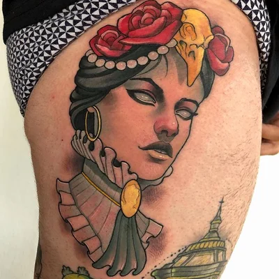 Vali Gomez tattoo 049