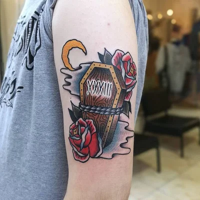 Kevin Vallat tattoo 008