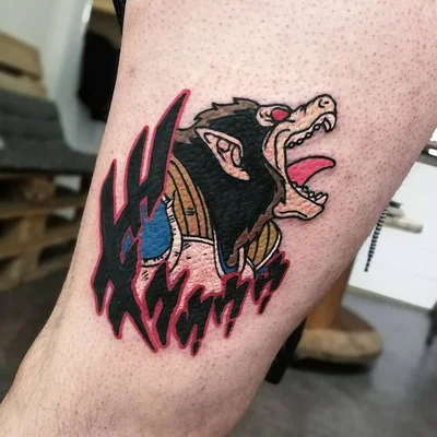 Kevin Vallat tattoo 009