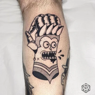 Kevin Vallat tattoo 010