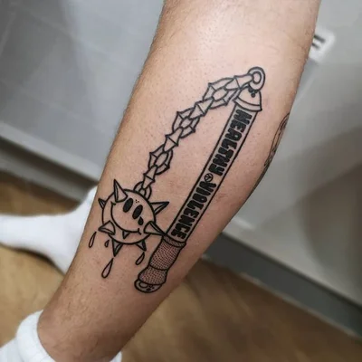 Kevin Vallat tattoo 013