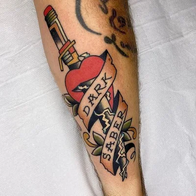 Kevin Vallat tattoo 015