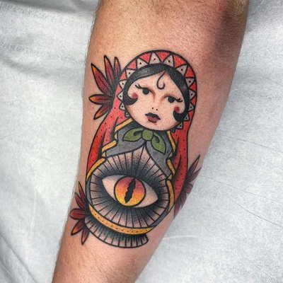 Kevin Vallat tattoo 016