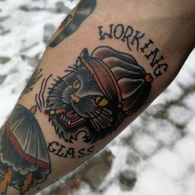 Kevin Vallat tattoo 017
