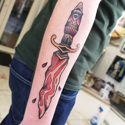 Kevin Vallat tattoo 019