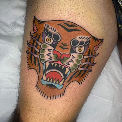 Kevin Vallat tattoo 020