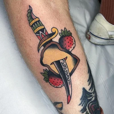 Kevin Vallat tattoo 021