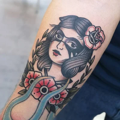 Kevin Vallat tattoo 025