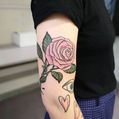 Kevin Vallat tattoo 027