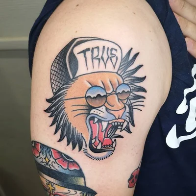 Kevin Vallat tattoo 028