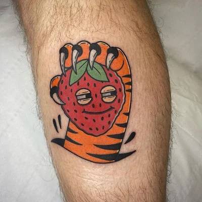 Kevin Vallat tattoo 029