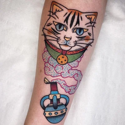 Kevin Vallat tattoo 031