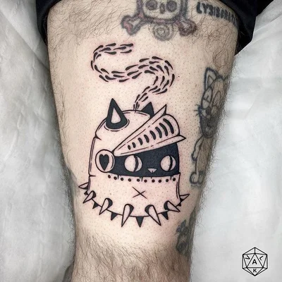Kevin Vallat tattoo 033