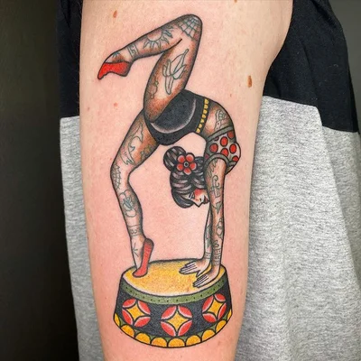 Kevin Vallat tattoo 034