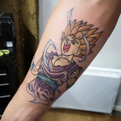 Kevin Vallat tattoo 038