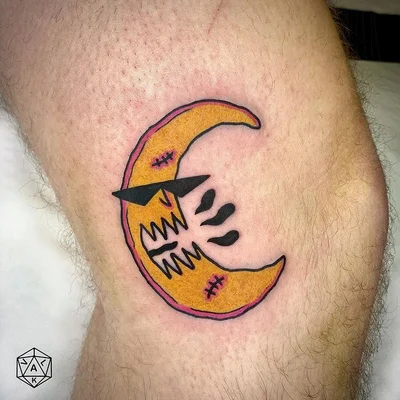Kevin Vallat tattoo 039