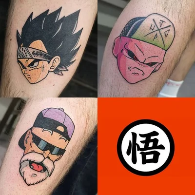 Kevin Vallat tattoo 040