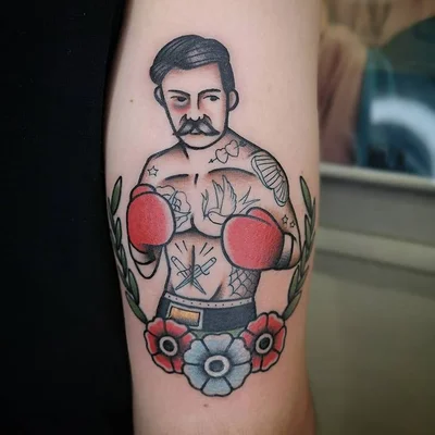 Kevin Vallat tattoo 041