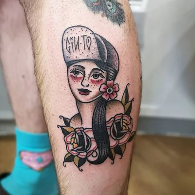 Kevin Vallat tattoo 043