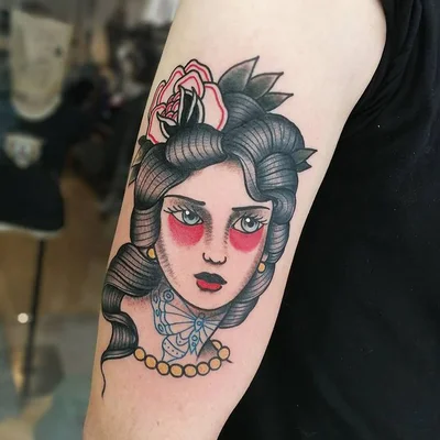 Kevin Vallat tattoo 046