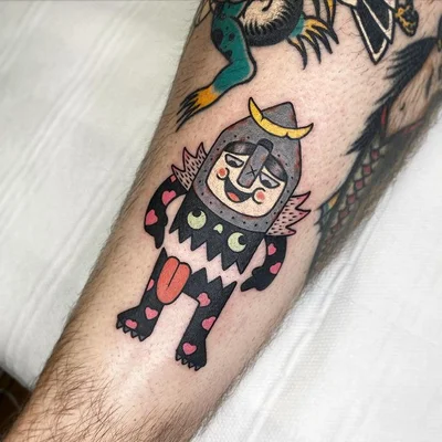 Kevin Vallat tattoo 048
